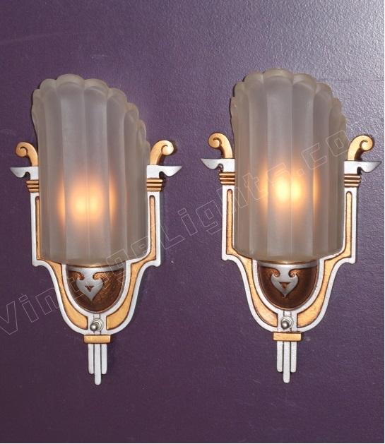 slip shade wall sconce