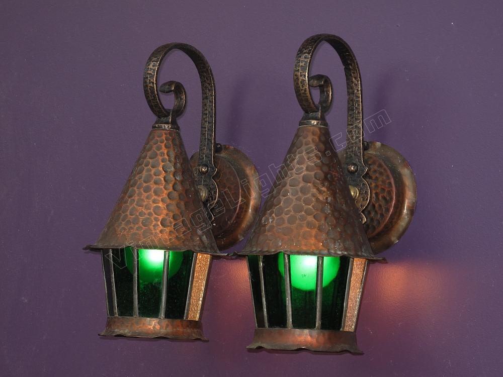 antique porch lights