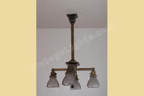 antique mission lighting