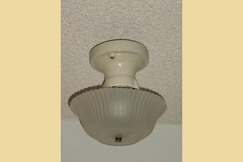 1930's kitchen light fixtures