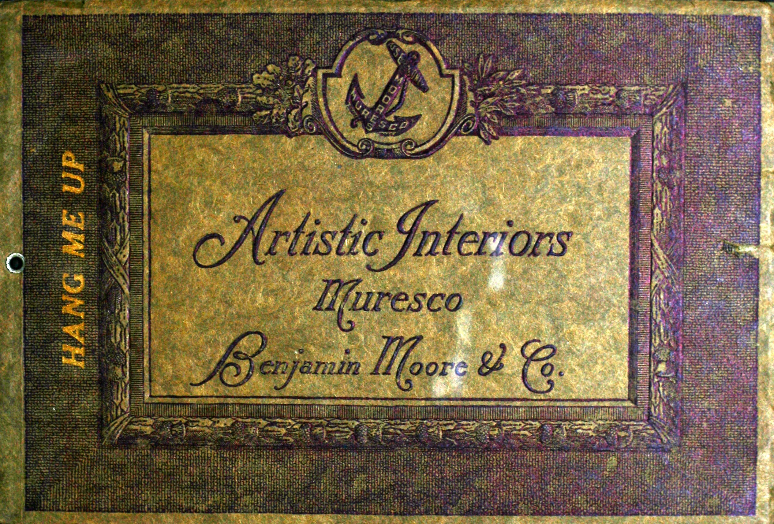 Benjaman Moore Artistic Interiors Muresco  42 pages