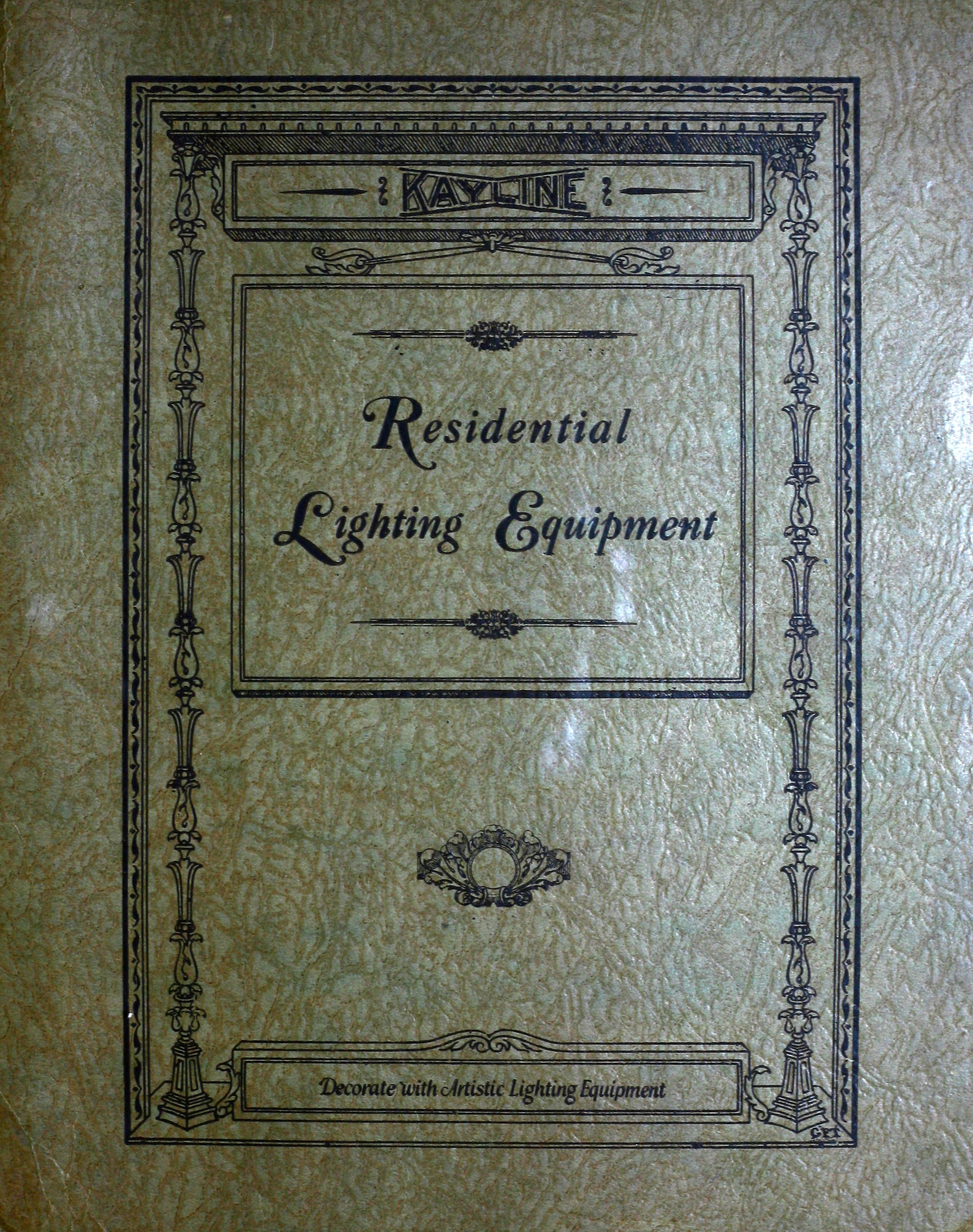KAYLINE Residential Lighting Equipment  47 pages