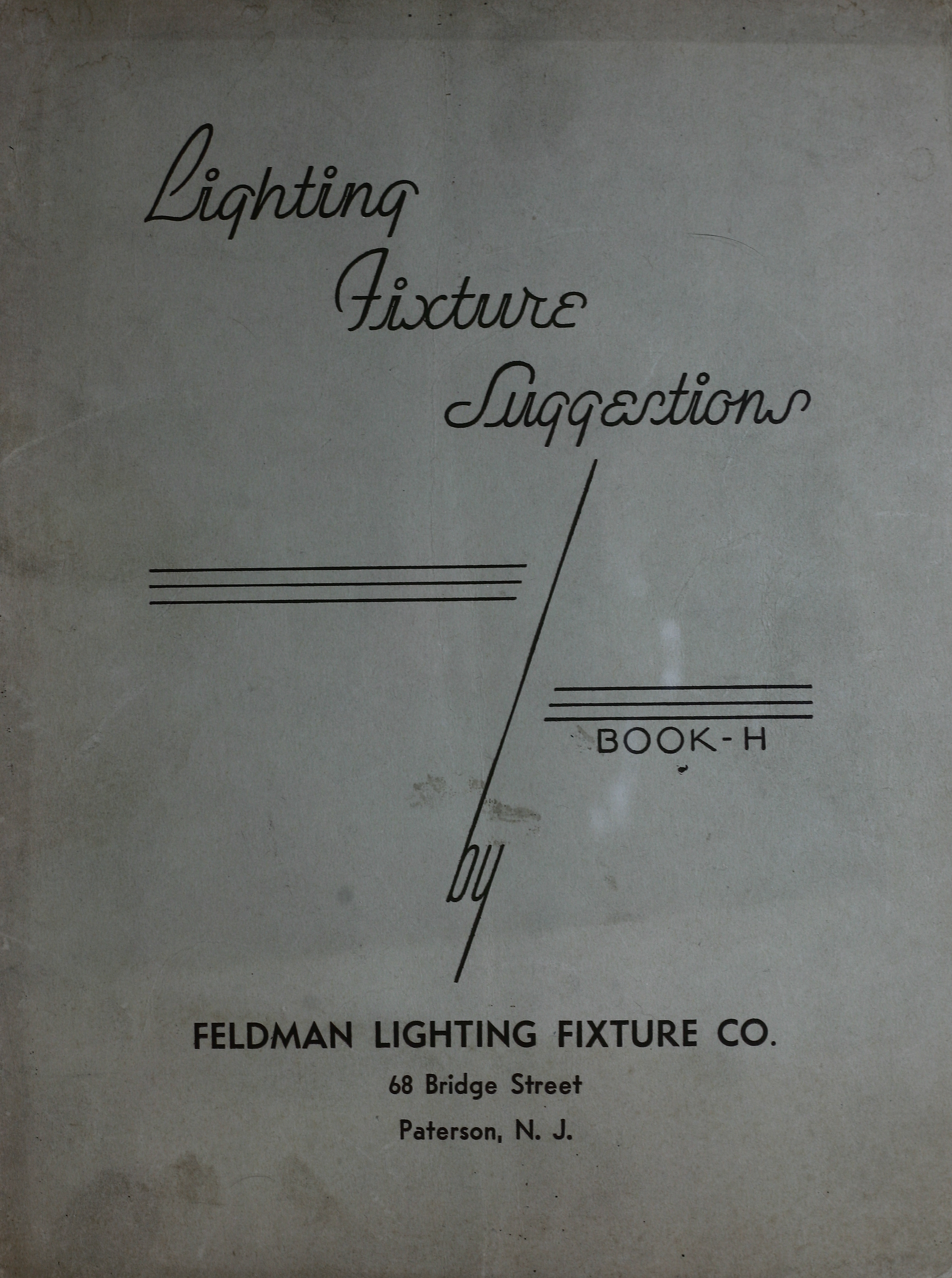 Lighting Fixture Suggestions Feldman 97 pages
