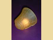 Antique Vintage Slip Shade for Beardslee Light Fixture