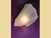 Art Deco Antique Vintage Slip Shade for Antique Lighting Fixtures 1t