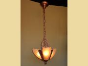 3 Slip Shade Ceiling Fixture by Puritan.  2+ available